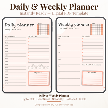 Best Digital Planners for Remote Workers and Work From Home Professionals