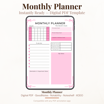How to Set Goals You Will Actually Achieve Using a Monthly Planner: The Complete Step by Step Guide
