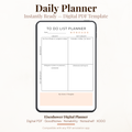 Digital Eisenhower Matrix Planner PDF for iPad - Do First Schedule Delegate Eliminate GoodNotes Instant Download